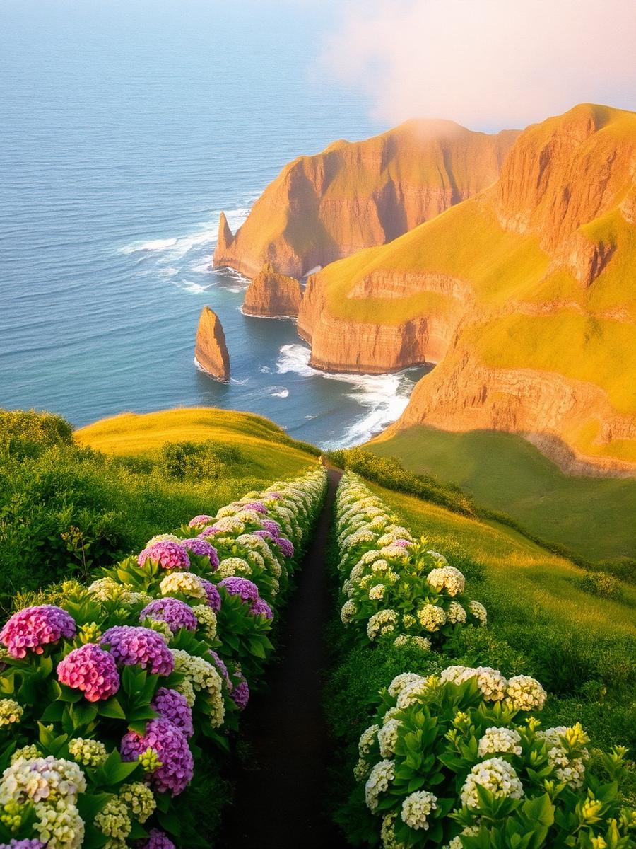 An island in the Azores, yours for a week